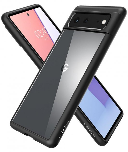 Купить Чехол Spigen Ultra Hybrid (ACS03439) для Google Pixel 6 (Black) 1208371